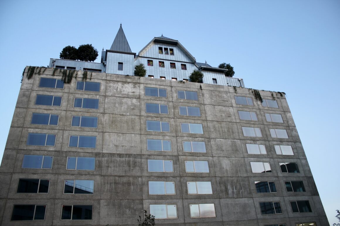 Himmel, draußen, Gebäude, Fenster, Fassade, Architektur, Wahrzeichen, Turm, Stadt, Groß
