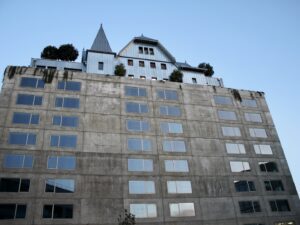 Himmel, draußen, Gebäude, Fenster, Fassade, Architektur, Wahrzeichen, Turm, Stadt, Groß