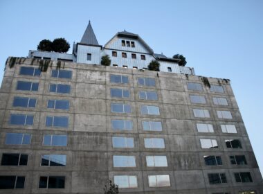 Himmel, draußen, Gebäude, Fenster, Fassade, Architektur, Wahrzeichen, Turm, Stadt, Groß