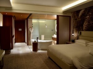 Im Haus, Wand, Inneneinrichtung, Bett, Decke, Kissen, Leinenstoffe, Matratze, Bettwäsche, Mobiliar, Bettdecke, Hotel, Bettrahmen, Bettbezug, Suite, Spiegel, Zimmer, Boutique-Hotel, Boden, Vorhang, Fußboden, Eigentum, Schlafzimmer, Urlaub