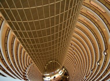 Gebäude, Symmetrie, Im Haus, Decke