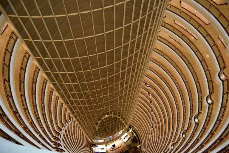 Gebäude, Symmetrie, Im Haus, Decke