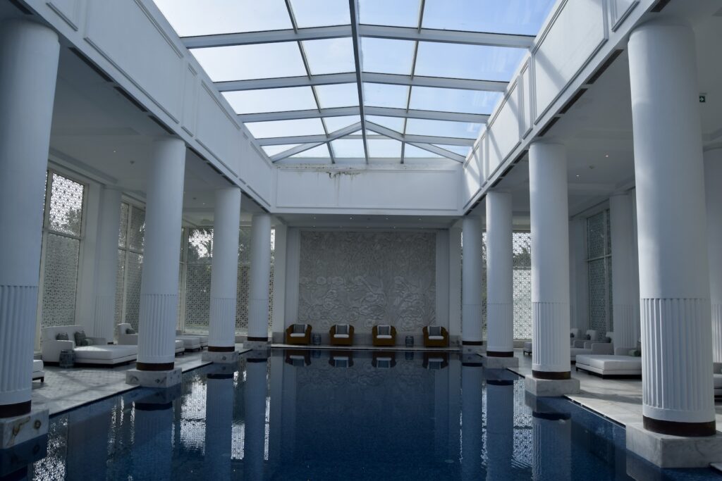 Wasser, Im Haus, Kompositmaterial, Tageslichtsysteme, Gebäude, Architektur, Wand, Pool, Decke