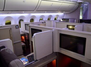 Im Haus, Flugzeugkabine, Flugzeug, Monitor, Computer, Platane Flugzeug Hobel, Decke, Flug, Luftfahrt, airbus